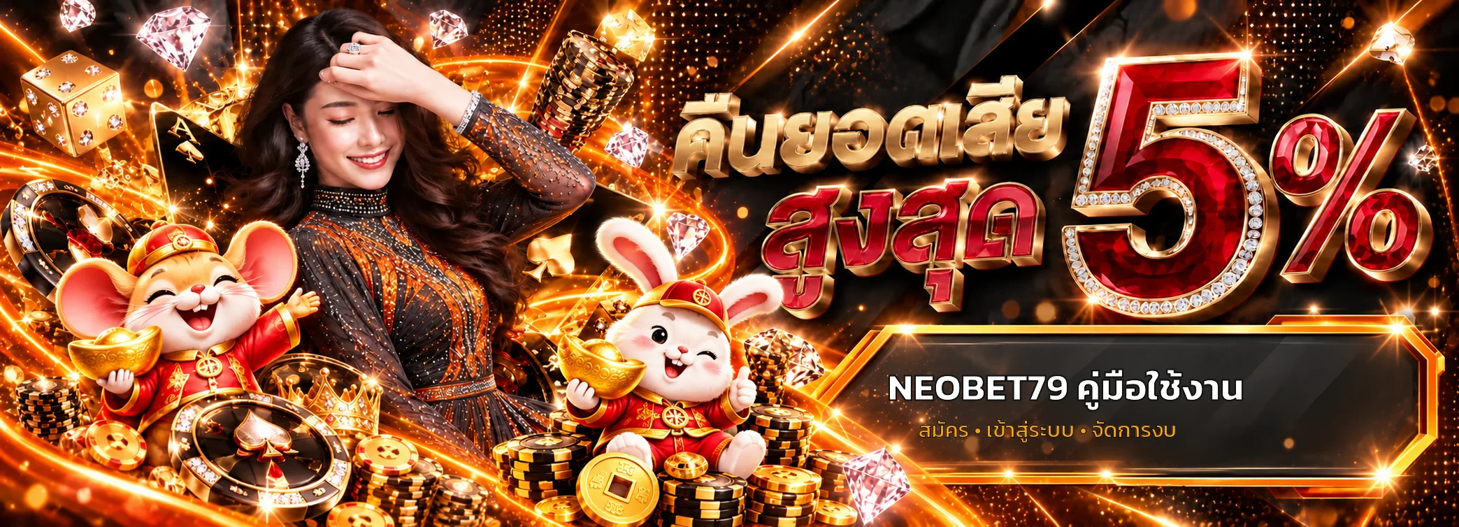 NEOBET79 คู่มือสมัคร เข้าสู่ระบบ และจัดการงบ